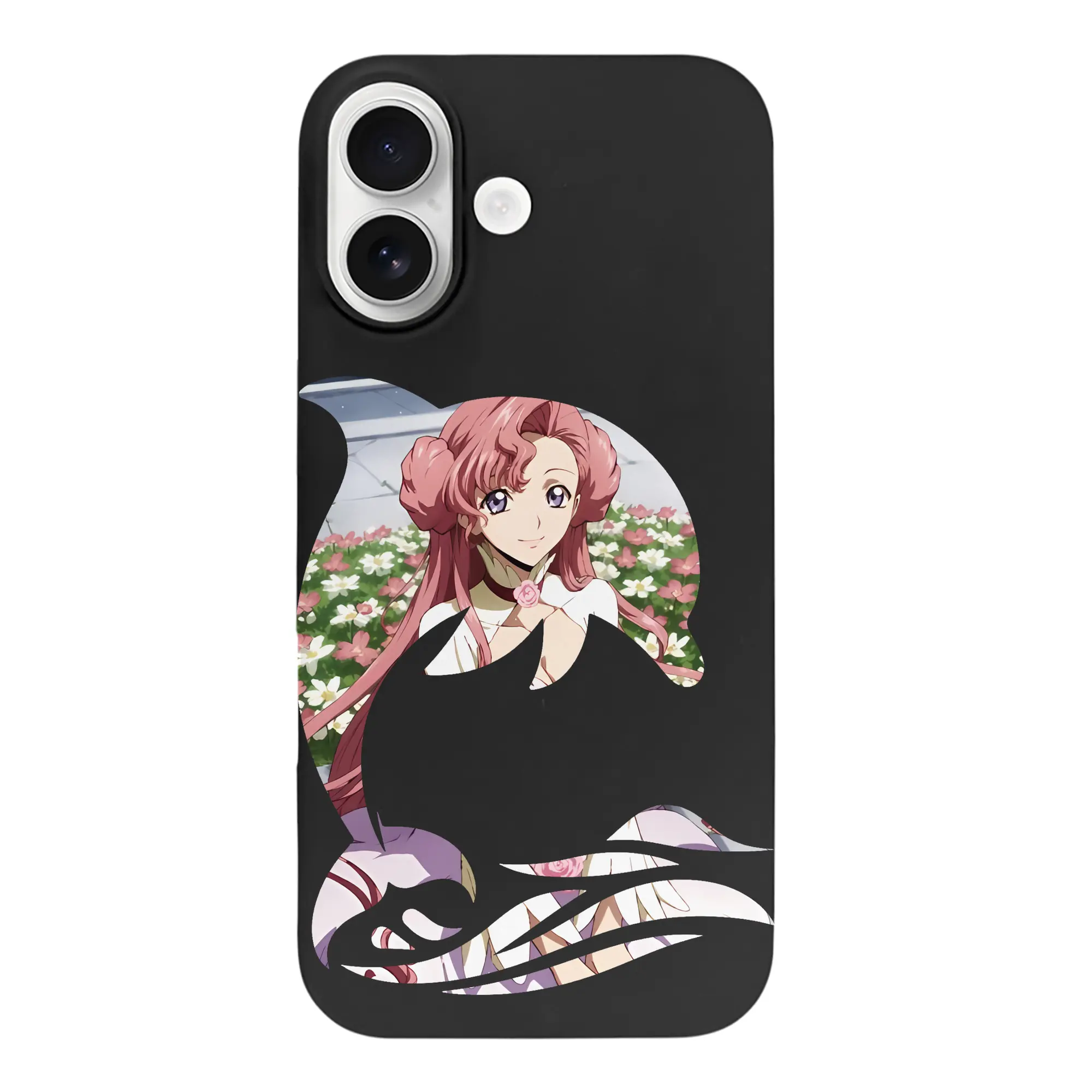 コードギアス 反逆のルルーシュ グッズ ユーフェミア・リ・ブリタニア - iPhone 17 シリーズ シリコンケース 薄型 耐衝撃 指紋防止 ソフトタッチカバー 精密フィット 傷防止 保護ケース iPhone 17/17 Air/17 Pro/17 Pro Max 対応